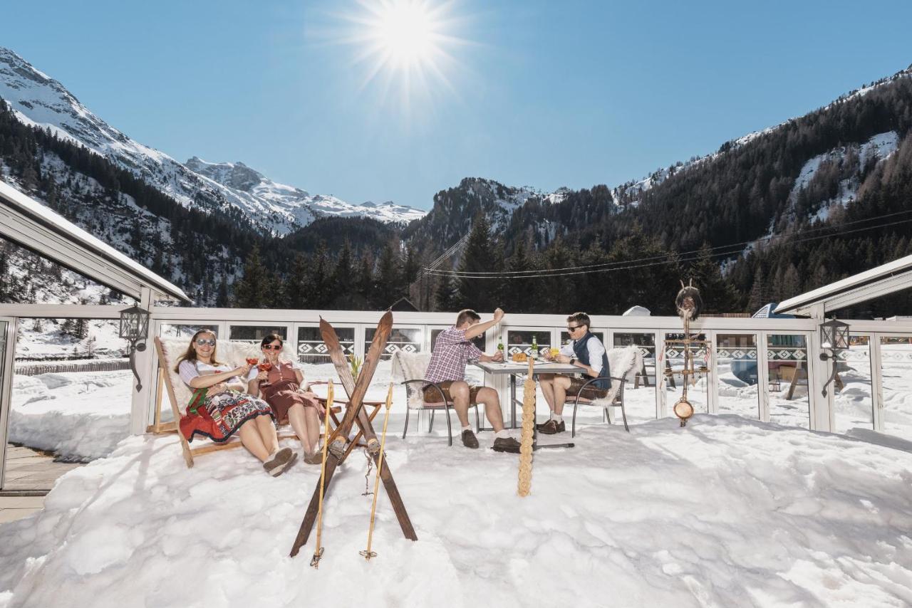 Kinder- & Gletscherhotel Hintertuxerhof Εξωτερικό φωτογραφία
