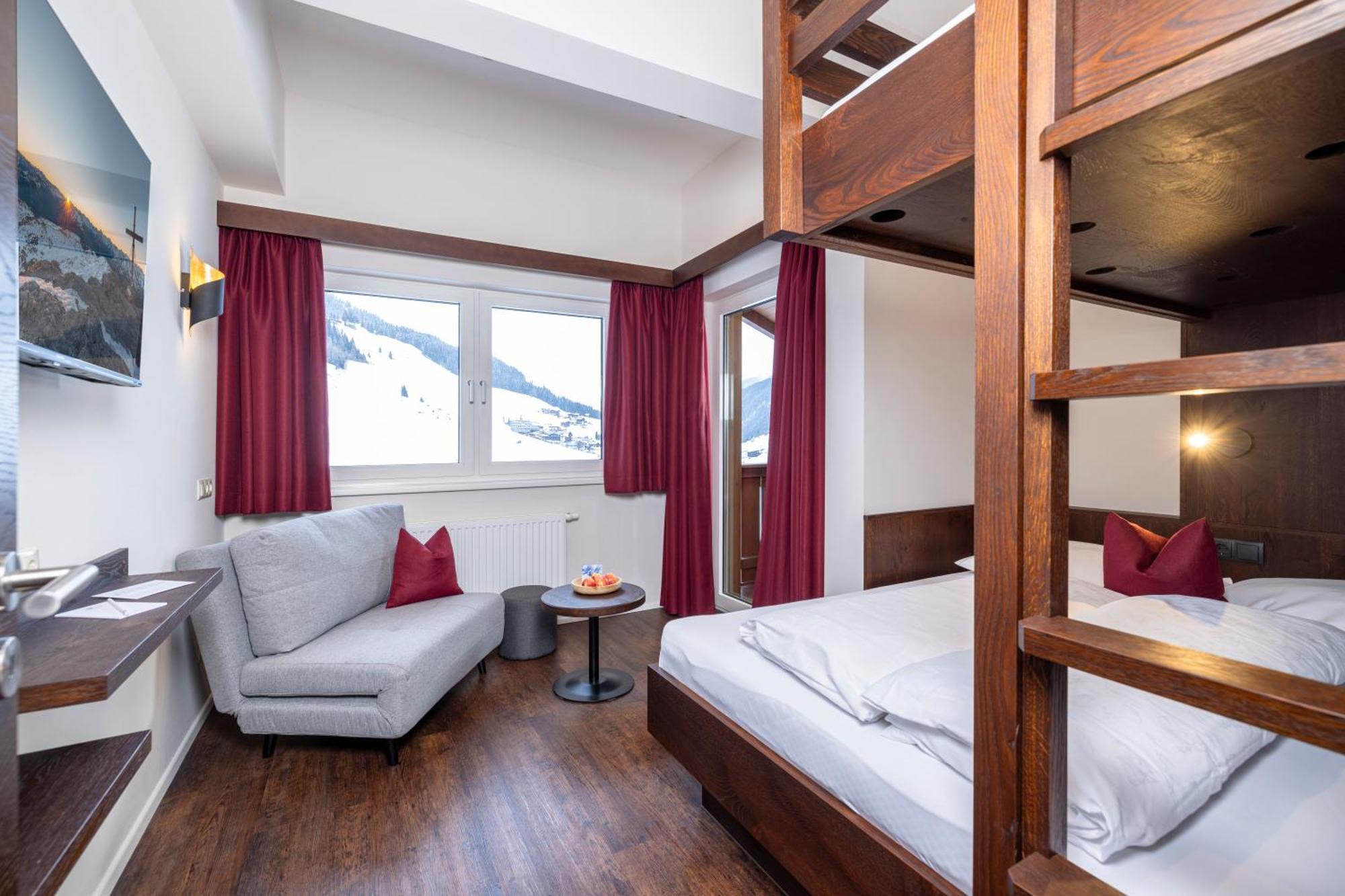 Kinder- & Gletscherhotel Hintertuxerhof Εξωτερικό φωτογραφία