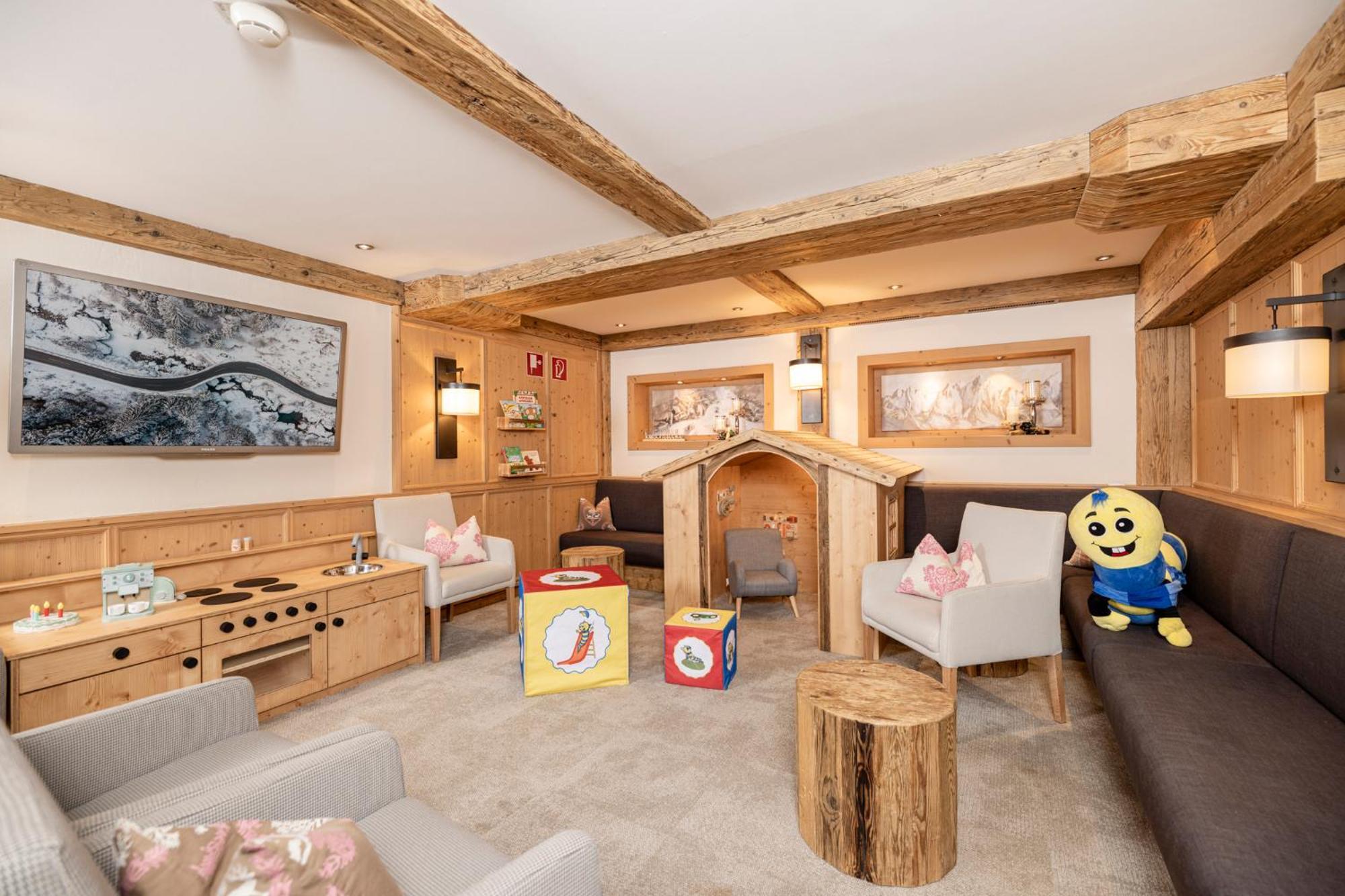 Kinder- & Gletscherhotel Hintertuxerhof Εξωτερικό φωτογραφία
