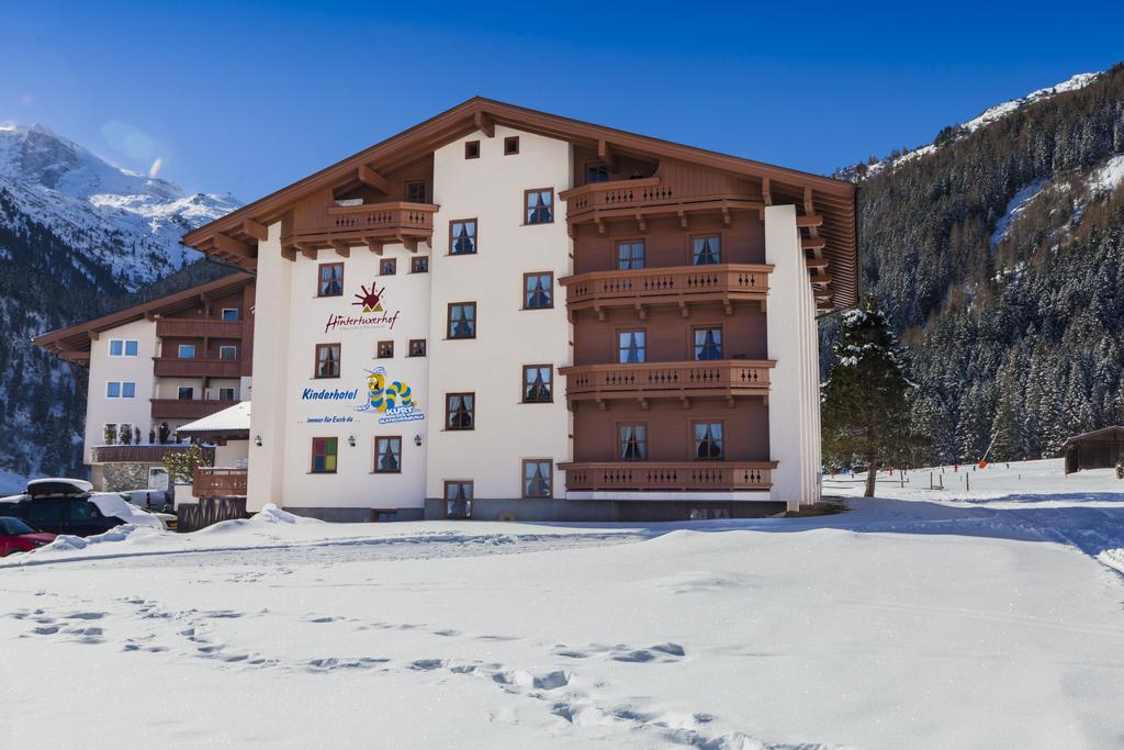 Kinder- & Gletscherhotel Hintertuxerhof Εξωτερικό φωτογραφία