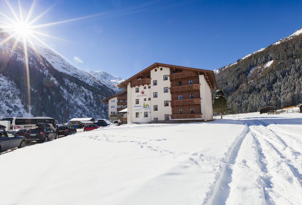 Kinder- & Gletscherhotel Hintertuxerhof Εξωτερικό φωτογραφία