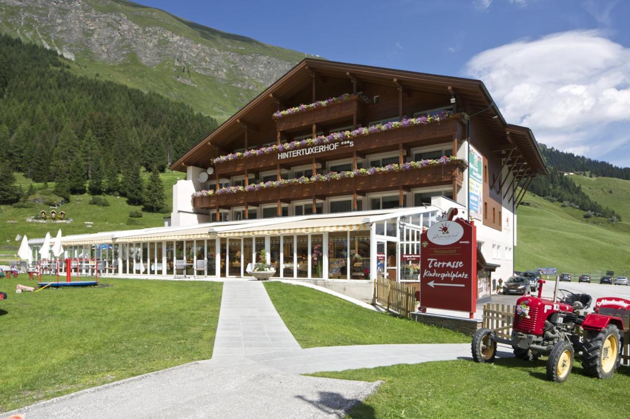 Kinder- & Gletscherhotel Hintertuxerhof Εξωτερικό φωτογραφία