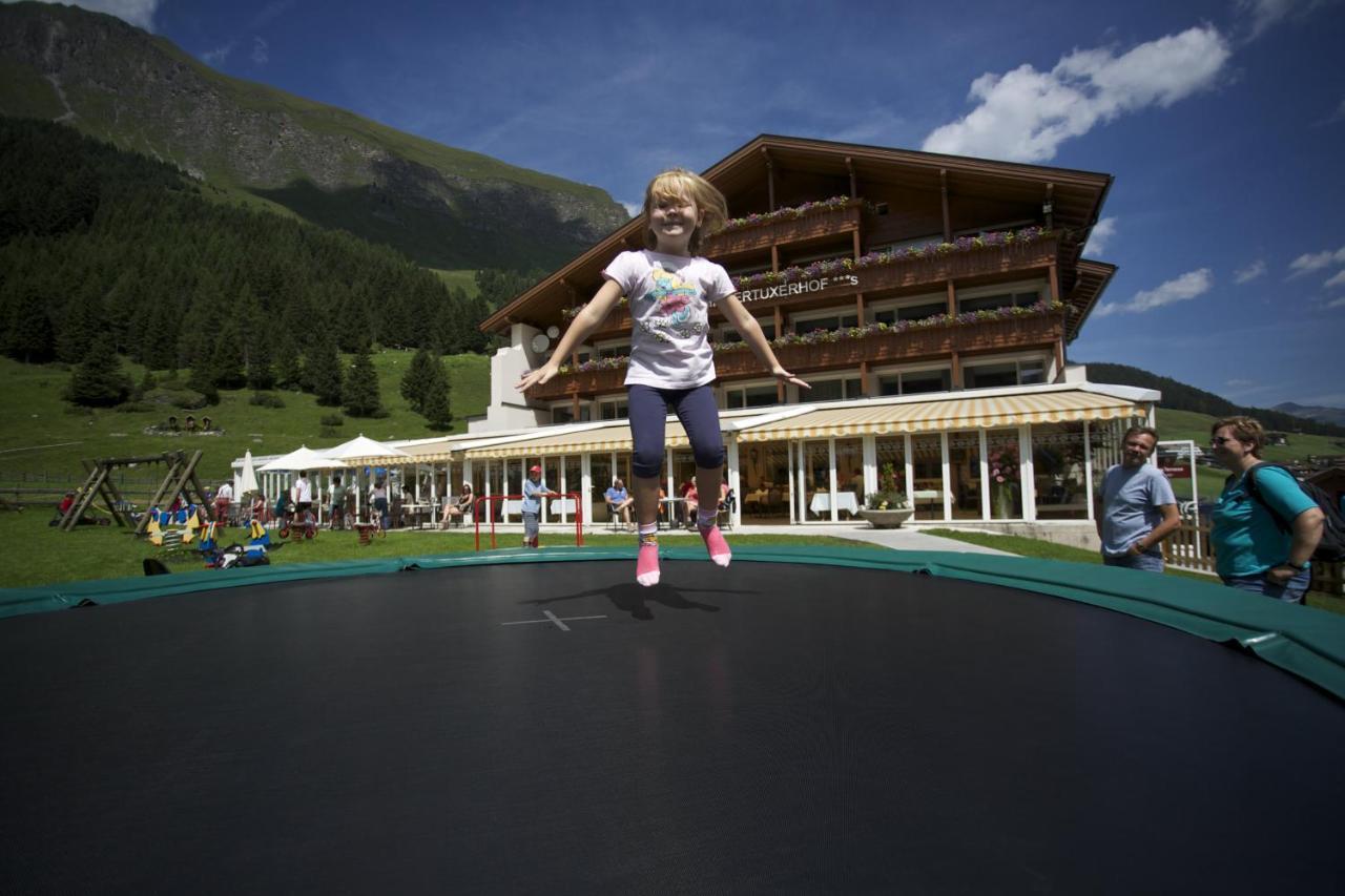 Kinder- & Gletscherhotel Hintertuxerhof Εξωτερικό φωτογραφία