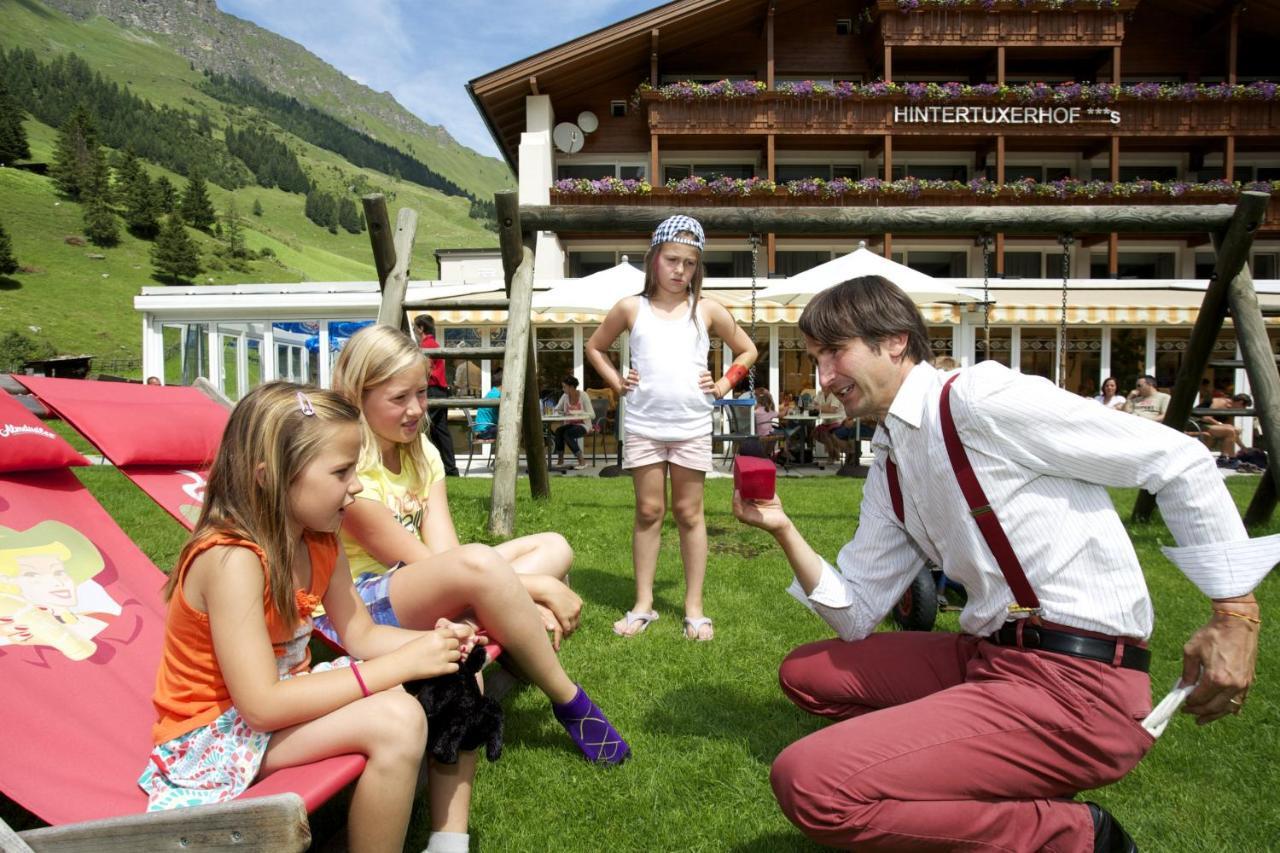 Kinder- & Gletscherhotel Hintertuxerhof Εξωτερικό φωτογραφία
