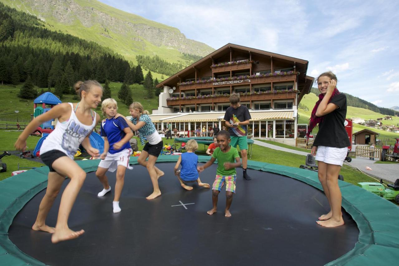 Kinder- & Gletscherhotel Hintertuxerhof Εξωτερικό φωτογραφία
