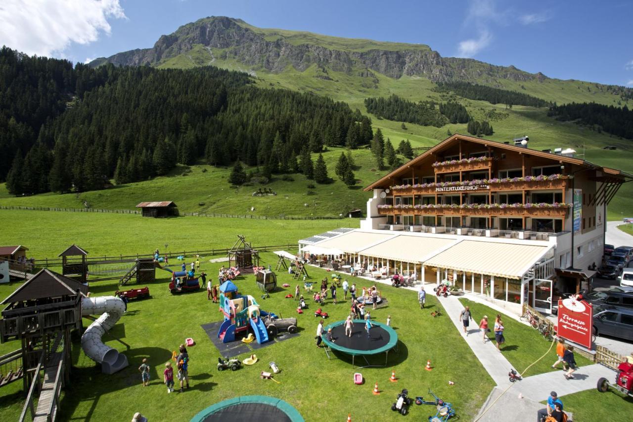 Kinder- & Gletscherhotel Hintertuxerhof Εξωτερικό φωτογραφία